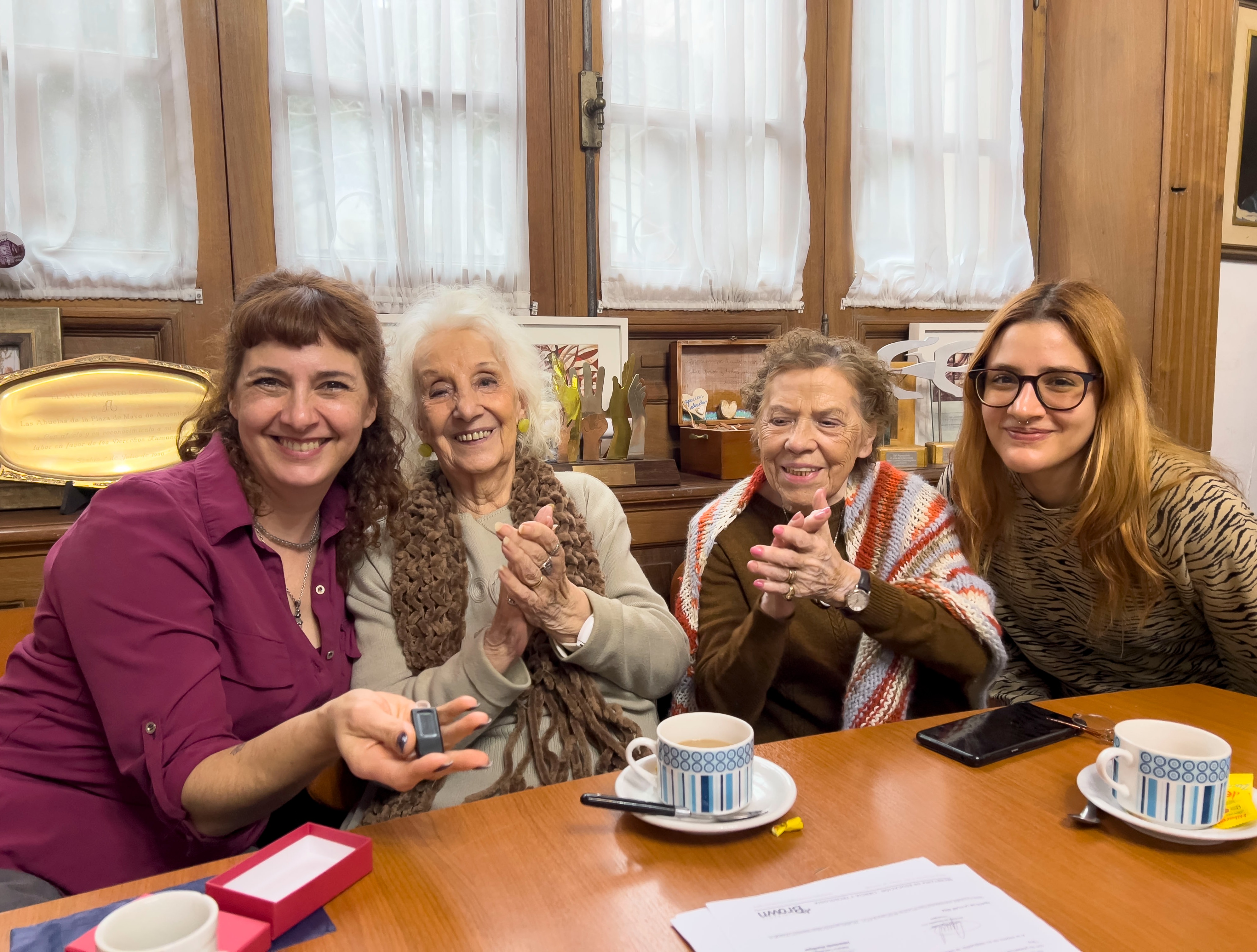 "Tener este archivo es genial"